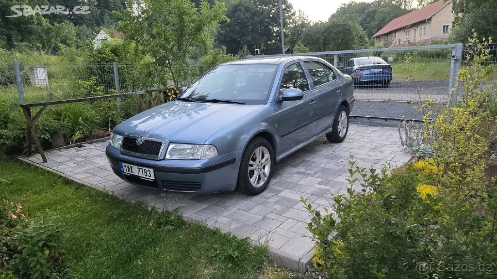 Škoda Octavia 1,6 1